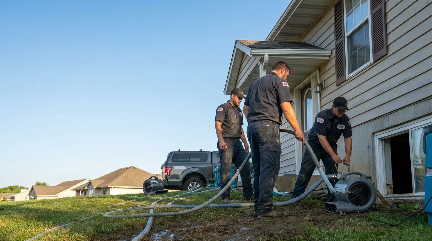 Water Removal in Dwight, IL near me